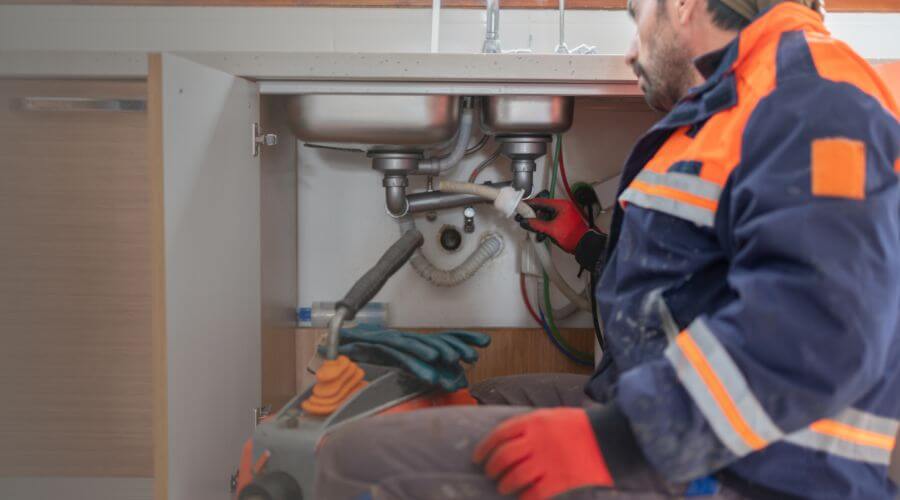 Professional slab leak plumber services in Keewatin, MN